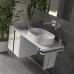 Тумба Ravak SD Balance 600 белый/белый X000001366 (без умывальника)