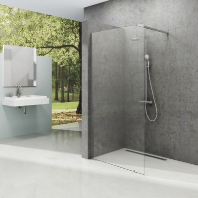 Душова стінка Ravak Walk-In Wall-110 полірований алюміній, Transp.GW9WD0C00Z1