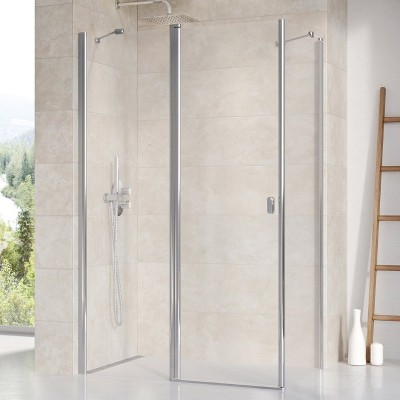 Елемент душової кабіни Ravak Chrome CRV2 80, полір. алюм., Transp.(1QV40C00Z1)