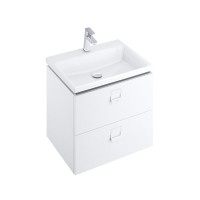 Тумба Ravak SD Comfort 600 білий/білий X000001377 (без умивальника)