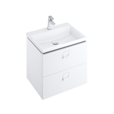 Тумба Ravak SD Comfort 600 білий/білий X000001377 (без умивальника)