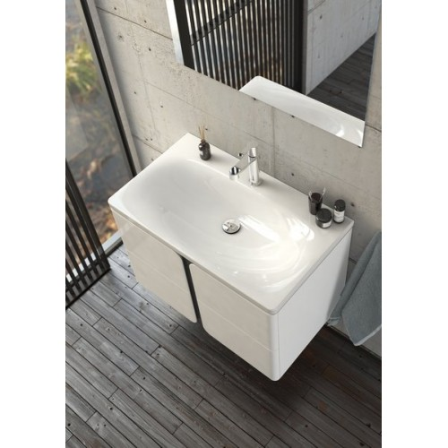 Тумба Ravak SD Balance 600 белый/белый X000001366 (без умывальника)