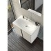 Тумба Ravak SD Balance 600 белый/белый X000001366 (без умывальника)