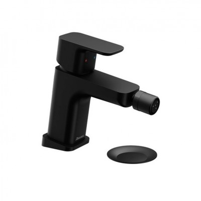 Смеситель Ravak 10° Free black TD F 055.20 для биде с открыванием стока X070155