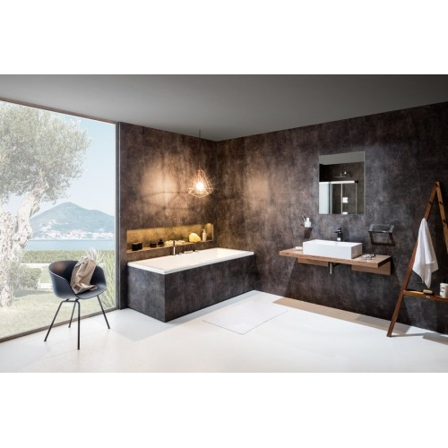 Столешница под умывальник Ravak 120 см, L формы, цвет дуб (X000000835)