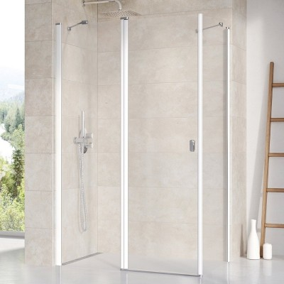 Елемент душової кабіни Ravak Chrome CRV2 120, білий, Transp.(1QVG0100Z1)