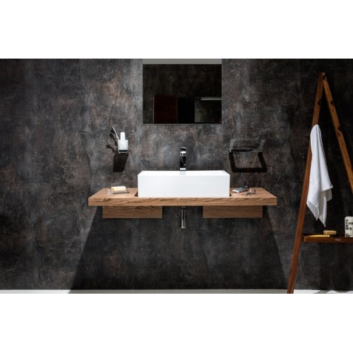 Столешница под умывальник Ravak 120 см, L формы, цвет дуб (X000000835)