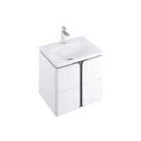 Тумба Ravak SD Balance 500 белый/графит X000001365 (без умывальника)