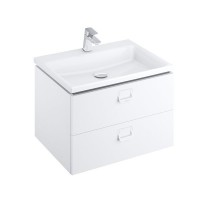 Тумба Ravak SD Comfort 800 білий/білий X000001378 (без умивальника)
