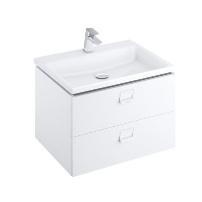Тумба Ravak SD Comfort 800 белый/белый X000001378 (без умывальника)