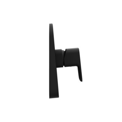 Смеситель Ravak 10° Free black TD F 066.20 скрытого монтажа для R-box, для душа X070159