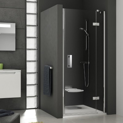 Душові двері Ravak SmartLine SMSD2 110 AR, хром, Transp.(0SPDAA00Z1)