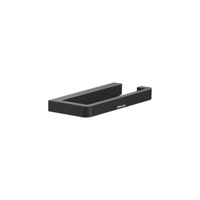 Тримач туалетного паперу Ravak 10° black TD 400.20 (X07P565)