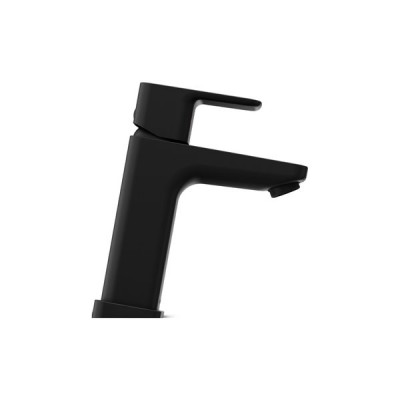 Змішувач Ravak 10° Free black TD F 014.20 для умивальника X070150