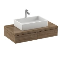 Тумба Ravak SD Formy 120 см, колір горіх X000001037 (без умивальника)