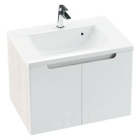 Тумба Ravak SDD Classic 70 см, цвет белый/белый X000001089 (без умывальника)