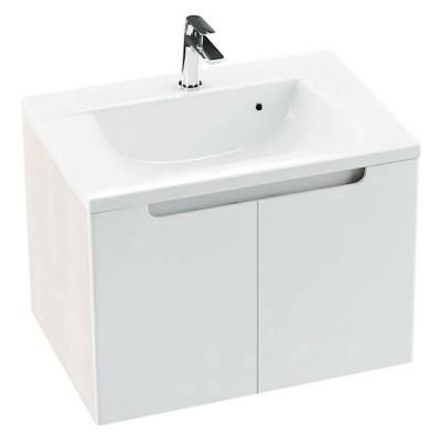 Тумба Ravak SDD Classic 70 см, колір білий/білий X000001089 (без умивальника)