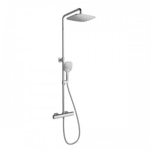Душова система Ravak 10° Free TD F 091.00/150 із термостатичним змішувачем X070141