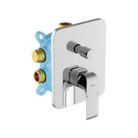 Змішувач прихованого монтажу Ravak Flat FL 065.00 для R-box