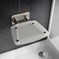 Сидіння для душу Ravak Ovo B II clear B8F0000051