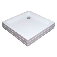 Поддон Ravak Kaskada Angela 80 PU-R, квадратный (A004401120)