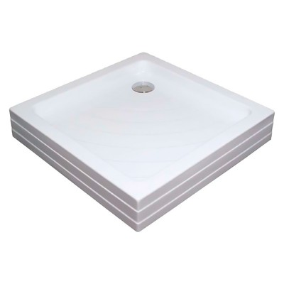 Піддон Ravak Kaskada Angela 80 PU-R, квадратний (A004401120)