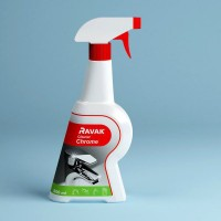 Чистящее средство Ravak Cleaner Chrome для смесителей (500мл) X01106