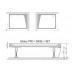 Панель Ravak Gigant Pro 100x80 Set L (XA83AL01010)