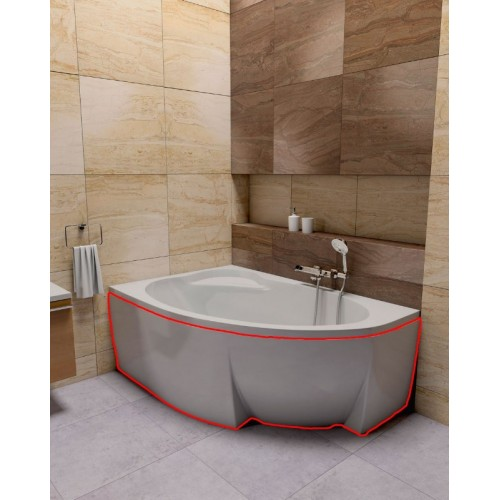 Панель для ванни Ravak Asymmetric II 160 L CZB5100000