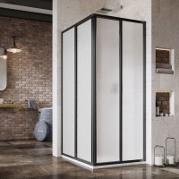 Элемент душевой кабины Ravak Supernova SRV2-S 100*195 см, чёрная, Pearl 14VA03O211