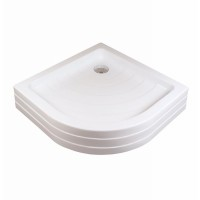 Поддон Ravak Kaskada Ronda 90 PU-R, полукруглый (A207001120)