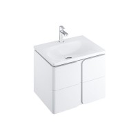 Тумба Ravak SD Balance 600 белый/белый X000001366 (без умывальника)