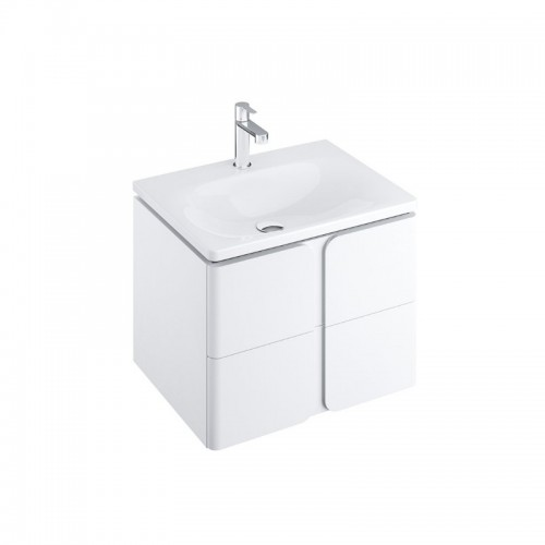 Тумба Ravak SD Balance 600 белый/белый X000001366 (без умывальника)