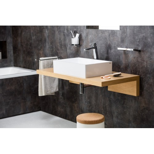 Столешница под умывальник Ravak 120 см, L формы, цвет дуб (X000000835)