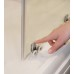 Душевой уголок Ravak Blix Slim BLSCP4-90, чёрный Transparent X3BM70300Z1