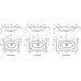 Умывальник Ravak Chrome 80 см (XJG01180000)