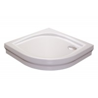 Поддон Ravak Galaxy Elipso 90 PAN, полукруглый (A227701410)