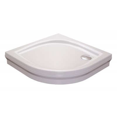 Поддон Ravak Galaxy Elipso 90 PAN, полукруглый (A227701410)