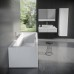 Панель для ванны Ravak City 180 фронтальная, сатин, X000001107
