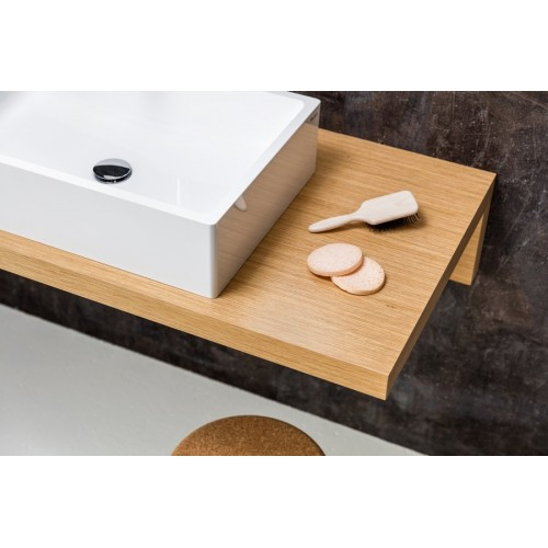 Столешница под умывальник Ravak 120 см, L формы, цвет дуб (X000000835)