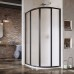 Душевой уголок Ravak Supernova SKCP4 90*195, чёрный, Grape (3117O302ZG)