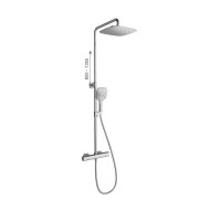 Душова система Ravak 10° Free TD F 091.00/150 із термостатичним змішувачем X070141