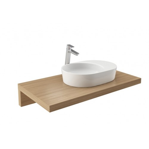 Столешница под умывальник Ravak 120 см, L формы, цвет дуб (X000000835)