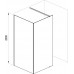 Душевой уголок Ravak Walk In Corner-120/90 v.200, чёрный, Transparent, GW1CG7300Z1