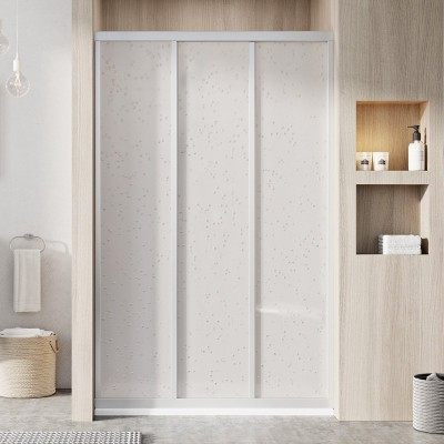 Душевая дверь Ravak Supernova ASDP3 100*198, белая, Pearl 00VA01R211