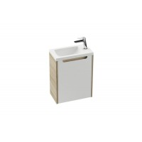 Тумба Ravak SD Classic 400, 40 см, без дверц, цвет латте/белый X000000944 (без умывальника)
