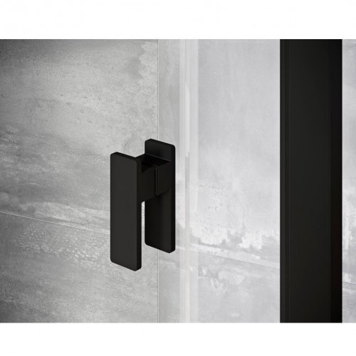 Душовий куточок Ravak Nexty NSKK3-90, чорний Transparent 3O677300Z1