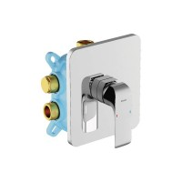 Змішувач прихованого монтажу Ravak Flat FL 066.00 для R-box