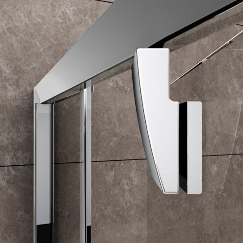 Душовий куточок Ravak Pivot PSKK3 100, білий/білий, Transp.(376AA101Z1)