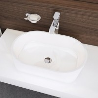 Умывальник Ravak Solo 580, белый, без перелива XJX01358000